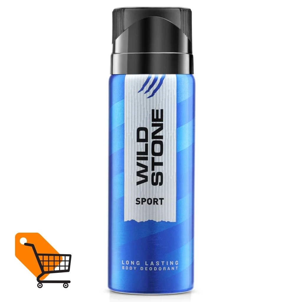 Wild Stone Sport Long Lasting Body Deodorant 150ml
