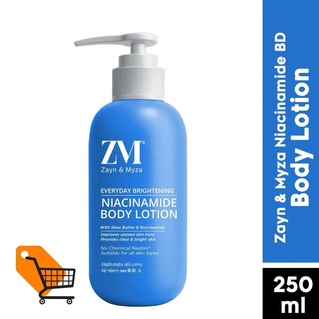 Zayn & Myza Body Lotion Niacinamide 250ml