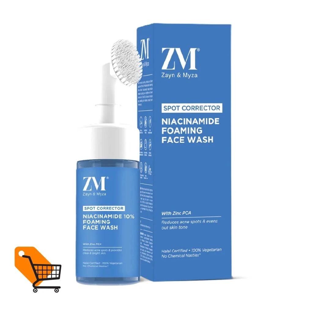 Zayn & Myza Niacinamide Foaming Face Wash with Zinc PCA 100ml